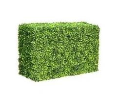 Get Low-Maintenance Privacy with an Artificial Plant Hedge
