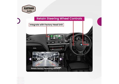 Wireless Apple CarPlay & Android Auto Module For BMW 7 F01/02/03/04 2013-2016 - 2/3
