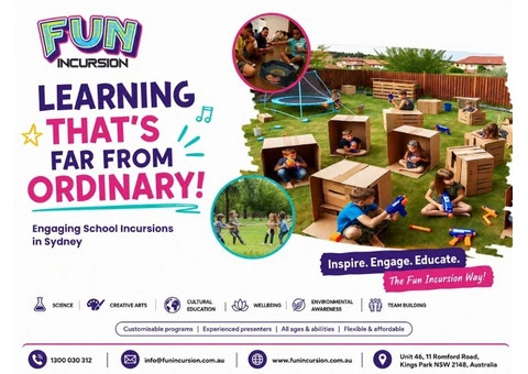 Inspire Learning Through Interactive School Incursions in Sydney