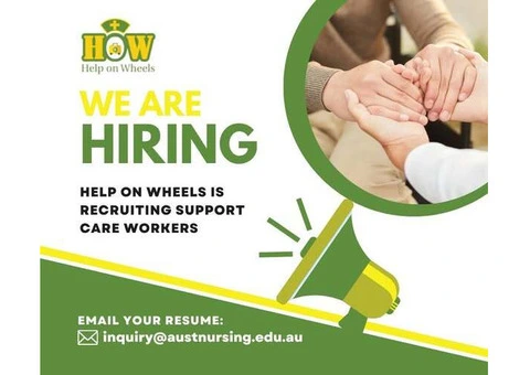 NDIS Support Workers Near Me