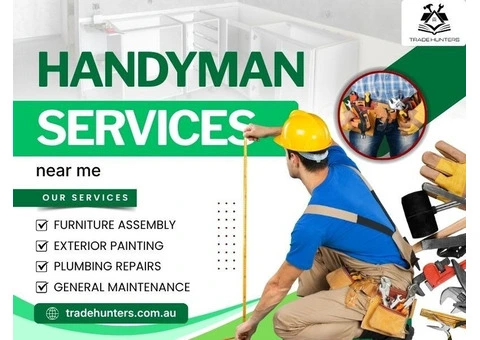 Hire a Hubby Near Me | Trusted Local Handyman Services for Home Repairs