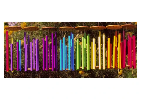 Enjoy Everyday Calm with Handmade Chimes