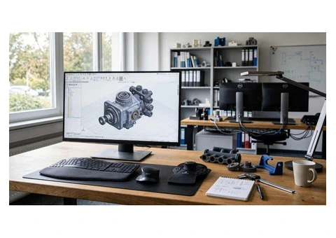 Mechanical 3D Modeling Services for Product & Machine Design