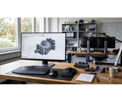 Mechanical 3D Modeling Services for Product & Machine Design