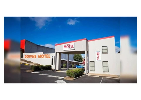 Book Direct Motel Toowoomba | Downs Motel Toowoomba - 1/3