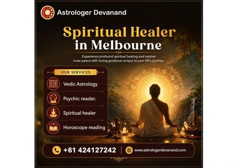 spiritual healer in Melbourne