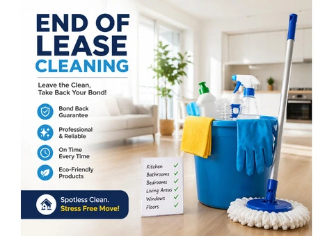 End of Lease Cleaning Mornington Peninsula for a Stress-Free Move