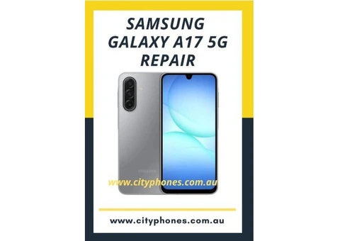 Samsung Galaxy A17 5G Repair in Melbourne and Greensborough