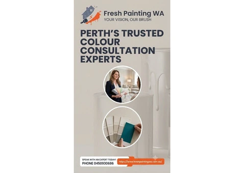 Perth’s Trusted Colour Consultation Experts