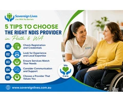 5 Tips to Choose the Right NDIS Provider in Perth & WA