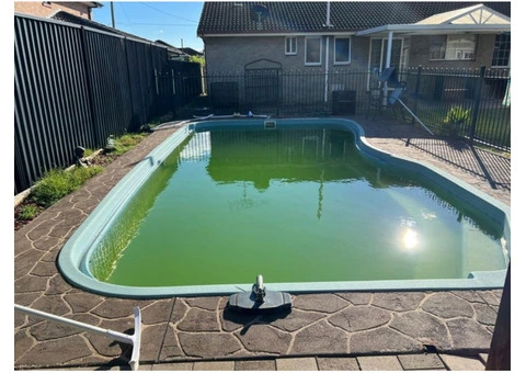 Fibreglass Pool Removal Sydney