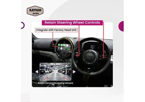 Wireless Apple CarPlay & Android Auto Module For BMW Countryman 2013-2016 - 3/3