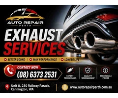 Why Perth Drivers Trust Us for Honest Muffler Diagnostics