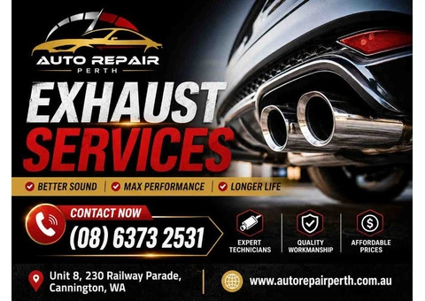 Why Perth Drivers Trust Us for Honest Muffler Diagnostics - 2/2