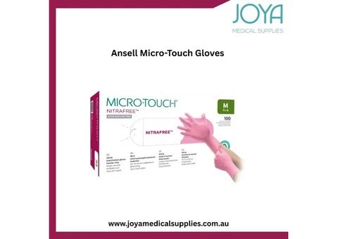 Buy Ansell Micro-Touch Gloves in Australia - Joya Medical Supplies