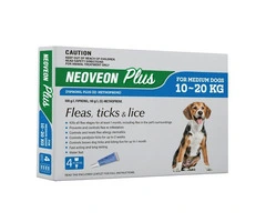 Neoveon Plus Flea and Tick For Medium Dogs