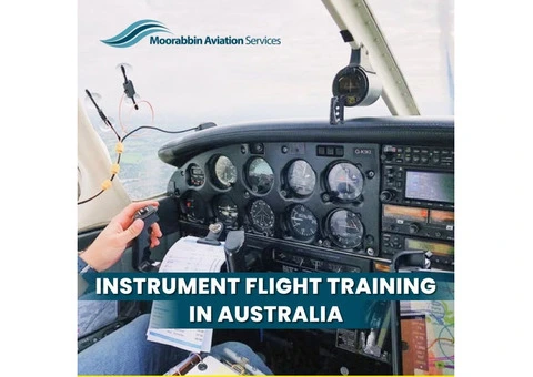 Instrument Flight Training in Australia | Moorabbin Aviation Services
