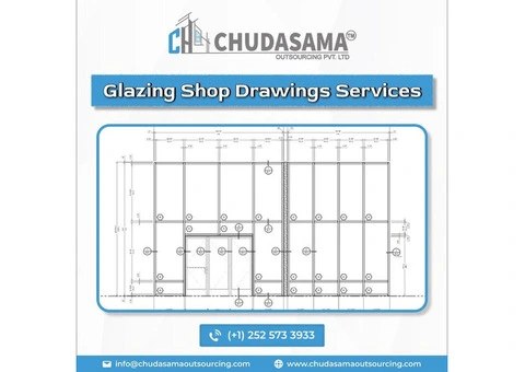 Get Best Glazing Shop Drawing Services in USA at Just $12/HR