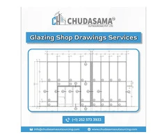 Get Best Glazing Shop Drawing Services in USA at Just $12/HR