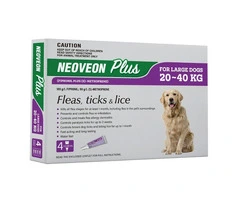 Neoveon Plus Flea and Tick For Large Dogs