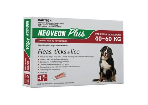 Neoveon Plus Flea and Tick For Extra Large Dogs