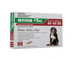Neoveon Plus Flea and Tick For Extra Large Dogs