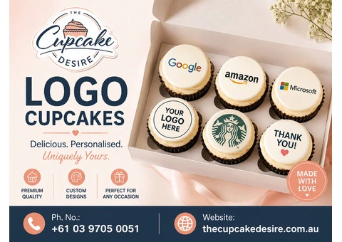 Logo Cupcakes - The Cupcake Desire