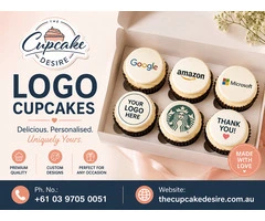 Logo Cupcakes - The Cupcake Desire