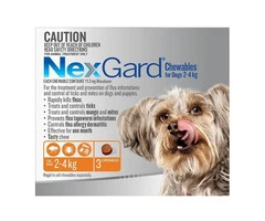 Nexgard Chewables For Very Small Dogs