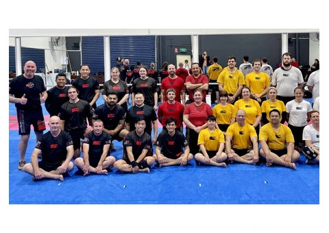 Strengthen Bonds and Build Confidence with Kali Martial Arts Perth