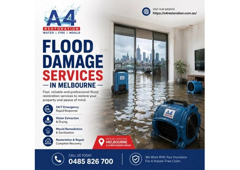 Water Damage Repair in Melbourne