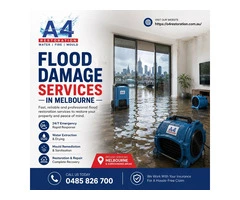 Water Damage Repair in Melbourne