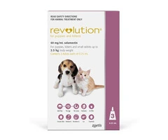 Revolution (Selamectin) For Puppies upto 2.5Kg
