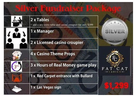 Casino Fundraising Event Perth