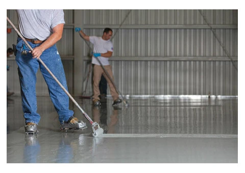 Peeling Paint in Your Warehouse? Get It Fixed by Experts