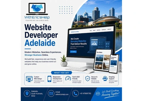 Website Developer Adelaide Creating Professional Business Websites
