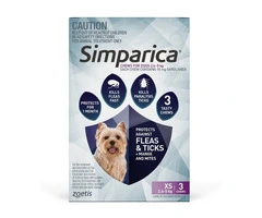 Simparica Chewables 10MG for Very Small Dogs