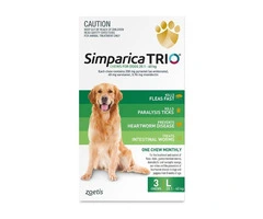 Simparica TRIO for Large Dogs 20.1-40kg