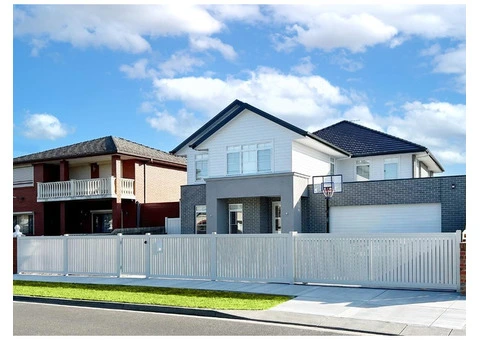 Hamptons Style Fencing in Australia