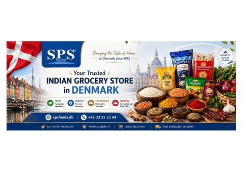 Authentic Products at Your Local Indian Shop