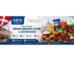 Authentic Products at Your Local Indian Shop