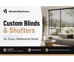Custom Blinds & Shutters for Every Melbourne