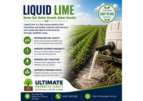 Liquid lime