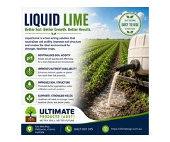 Liquid lime