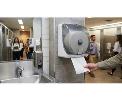 Practical Wall-Mounted Tissue Holders for Every Facility