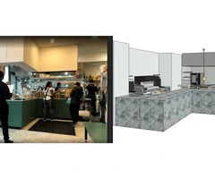 Expert Commercial Kitchen Design Services by FDI Design