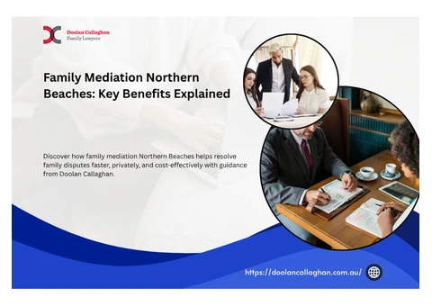 Incredible Advantages of Family Mediation Northern Beaches