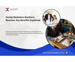 Incredible Advantages of Family Mediation Northern Beaches