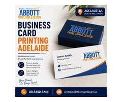 Business Card Printing Adelaide – Make Every First Impression Count
