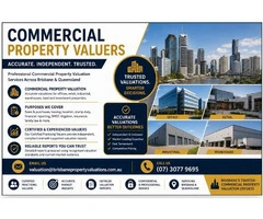 Commercial Property Valuers – Trusted Brisbane Valuation Experts